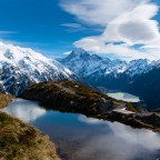 Step class up a mountain!