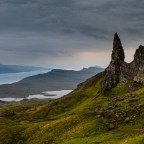 Old Man of Storr, Castle and somewhere a lighthouse!